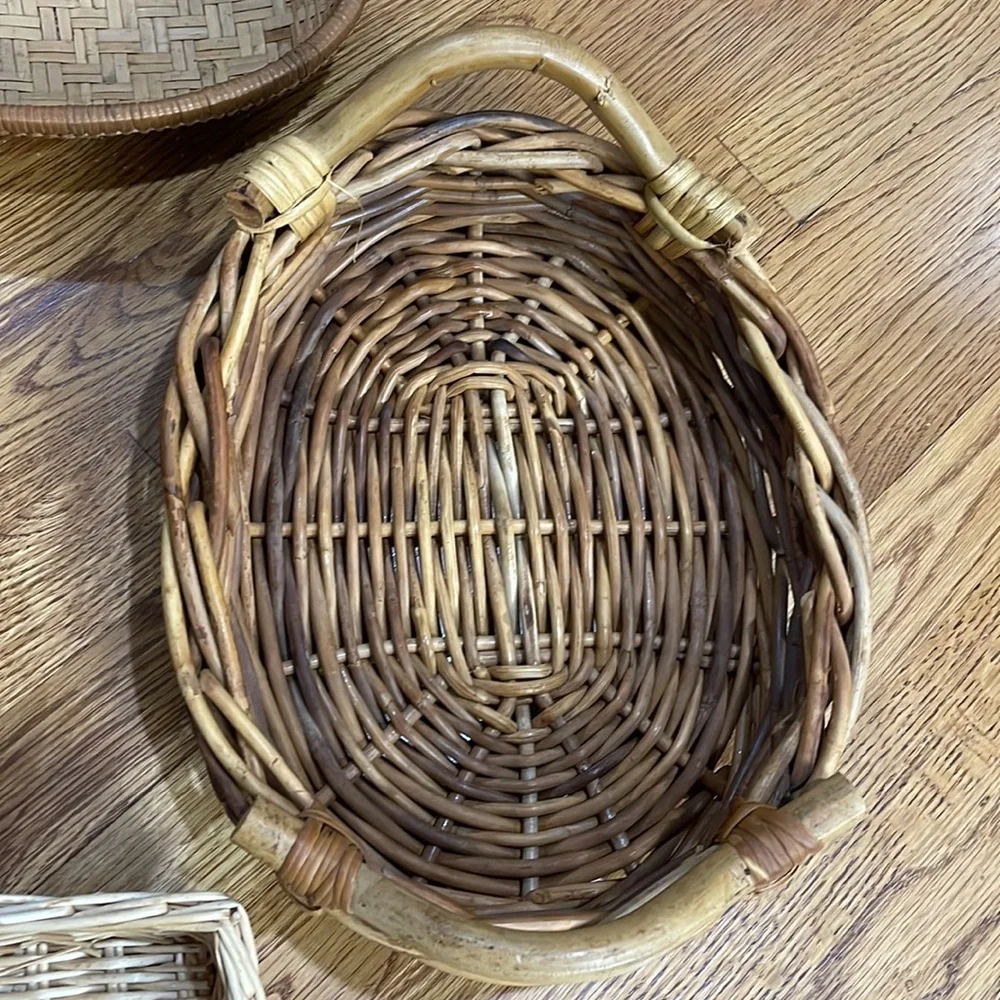 Lot of 9 baskets for basket wall - Picture 10 of 15